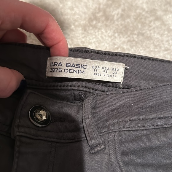 Zara denim jeans - Picture 2 of 6